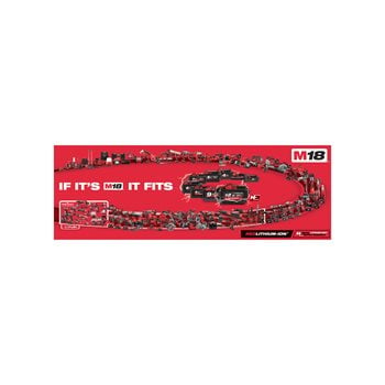 Milwaukee M18 Magnetic Header 90cm